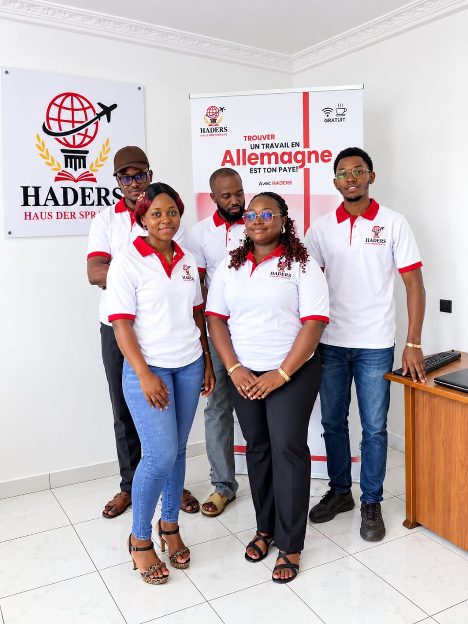 Cours d’allemand chez Haders Institut